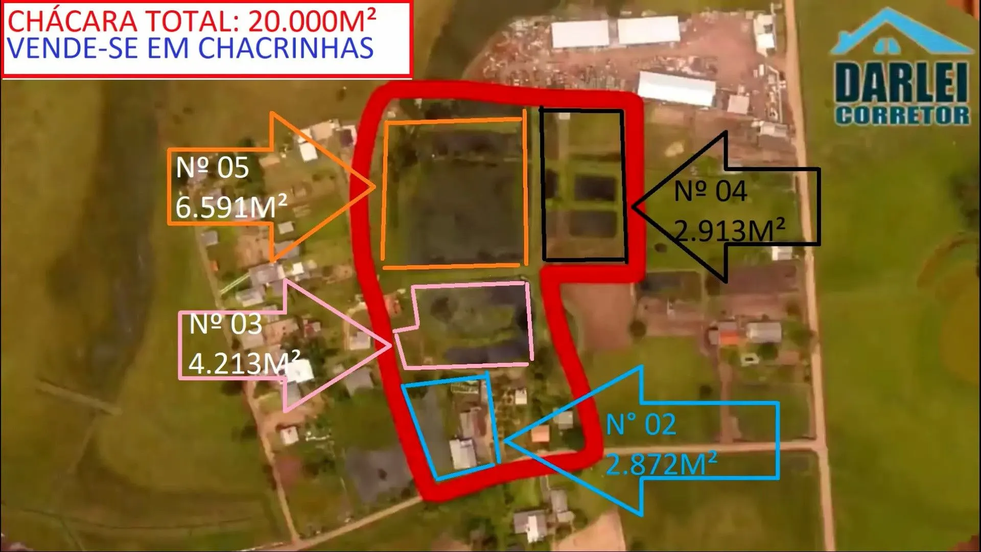 Country home for sale of 2,900 m² in Santo Antônio da Patrulha, RS, Brazil