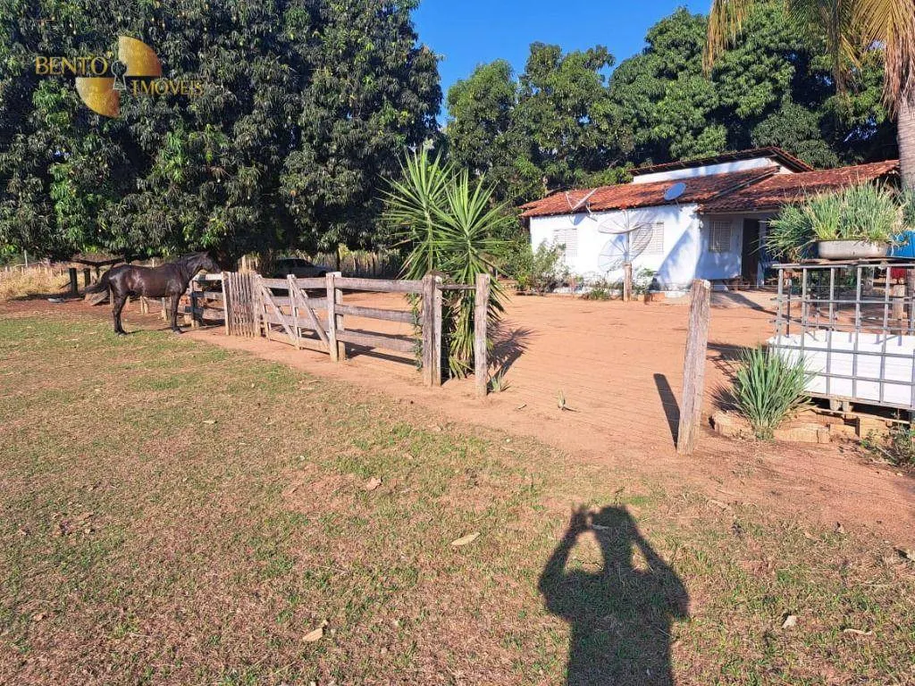 Fazenda à venda de 1.100 ha em Rosário Oeste, MT, Brasil