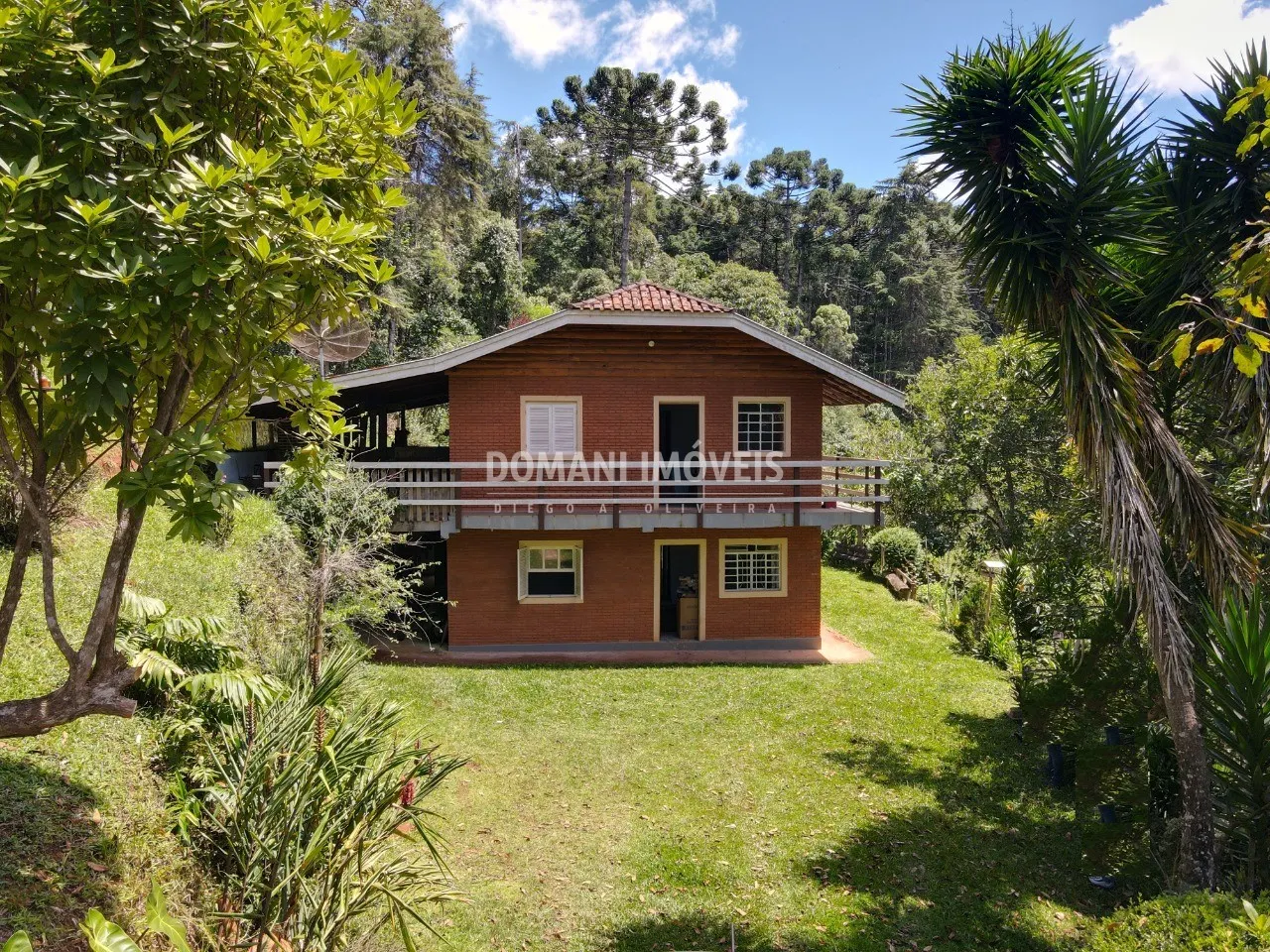 Casa à venda de 3.950 m² em Campos do Jordão, SP, Brasil
