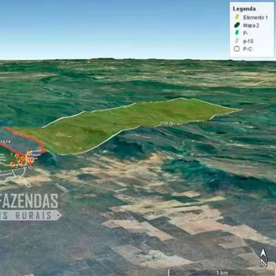 Fazenda à venda de 3.429 ha em Oliveira dos Brejinhos, BA, Brasil