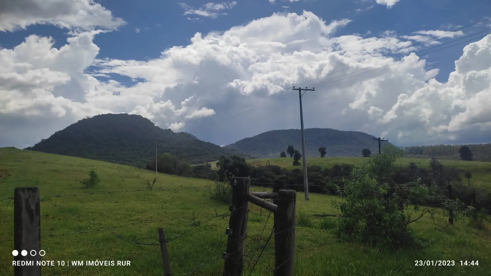 Small farm for sale of 90 acres in Botucatu, SP, Brazil