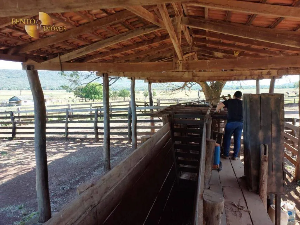 Fazenda à venda de 912 ha em Barra do Bugres, MT, Brasil