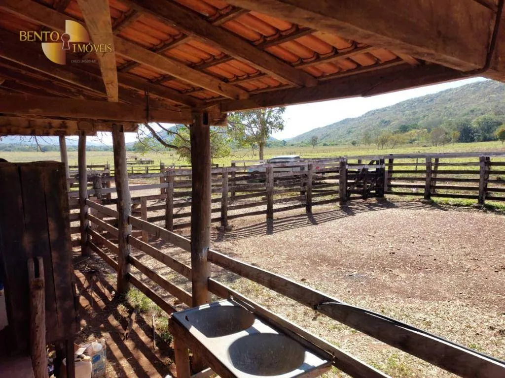 Fazenda à venda de 912 ha em Barra do Bugres, MT, Brasil