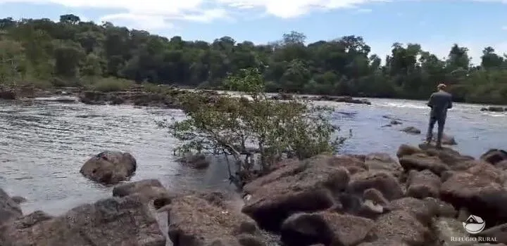 Farm for sale of 2,254 acres in Novo Aripuanã, AM, Brazil