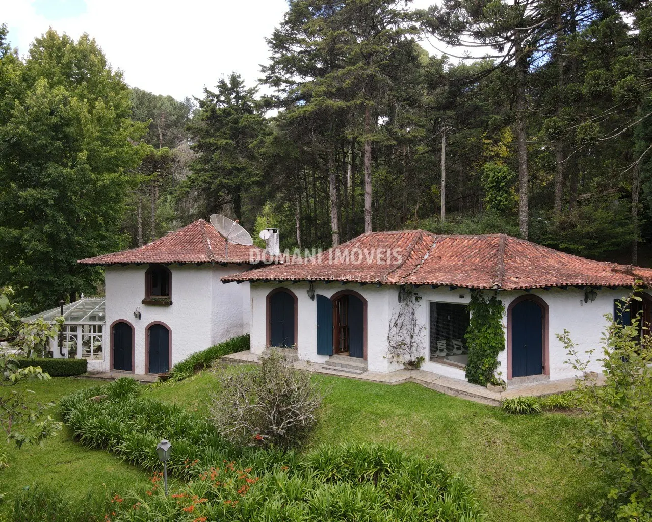 House for sale of 3 acres in Campos do Jordão, SP, Brazil