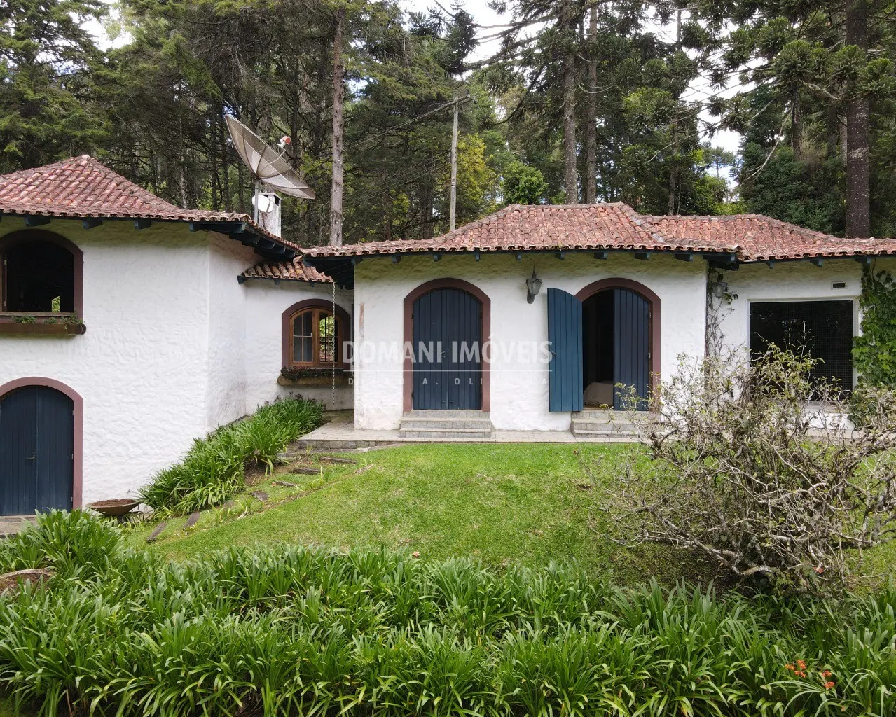 House for sale of 3 acres in Campos do Jordão, SP, Brazil