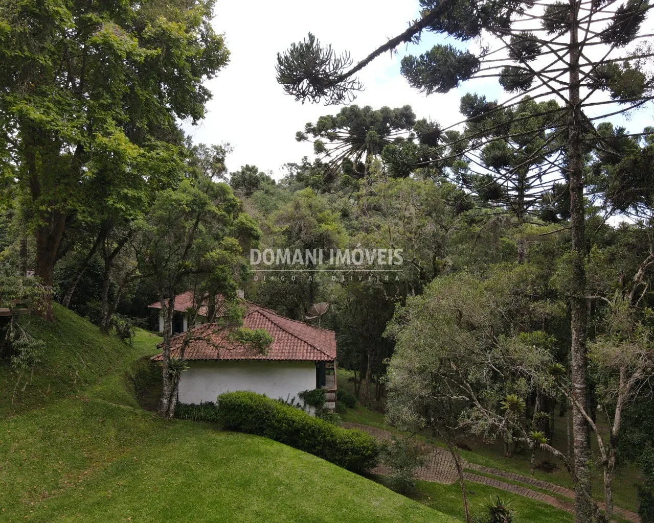 House for sale of 3 acres in Campos do Jordão, SP, Brazil