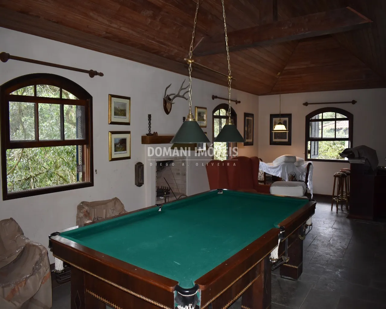 House for sale of 3 acres in Campos do Jordão, SP, Brazil