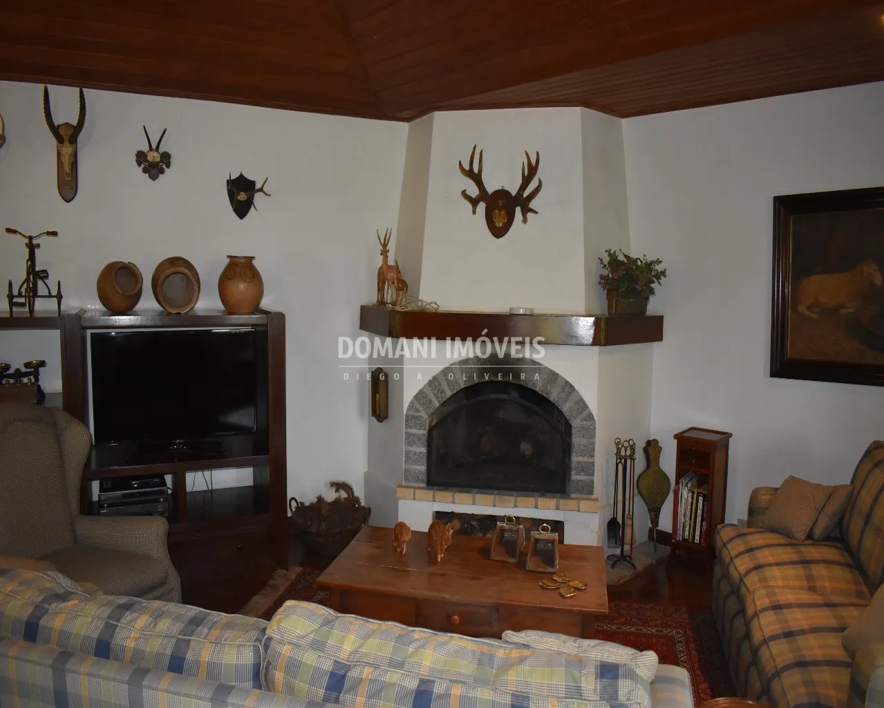 House for sale of 3 acres in Campos do Jordão, SP, Brazil