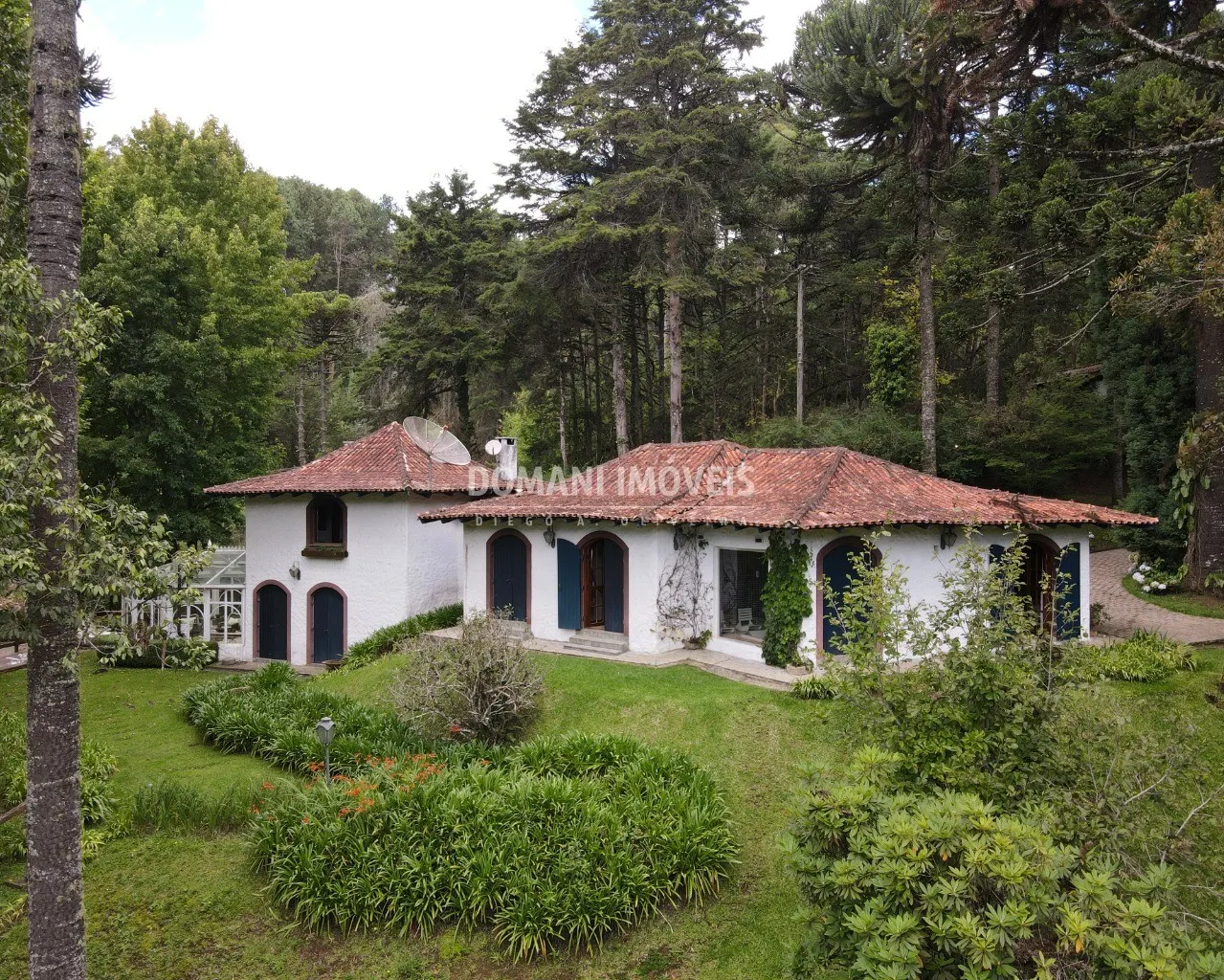 House for sale of 3 acres in Campos do Jordão, SP, Brazil
