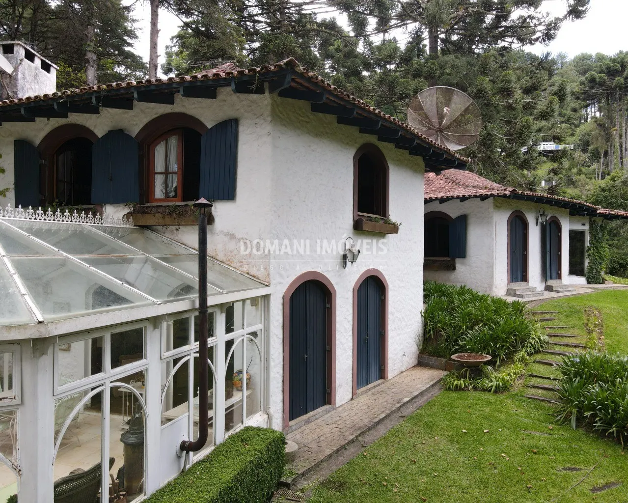 House for sale of 3 acres in Campos do Jordão, SP, Brazil