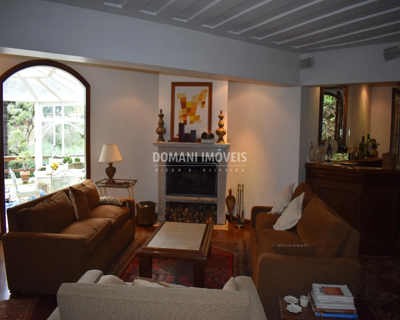 House for sale of 3 acres in Campos do Jordão, SP, Brazil