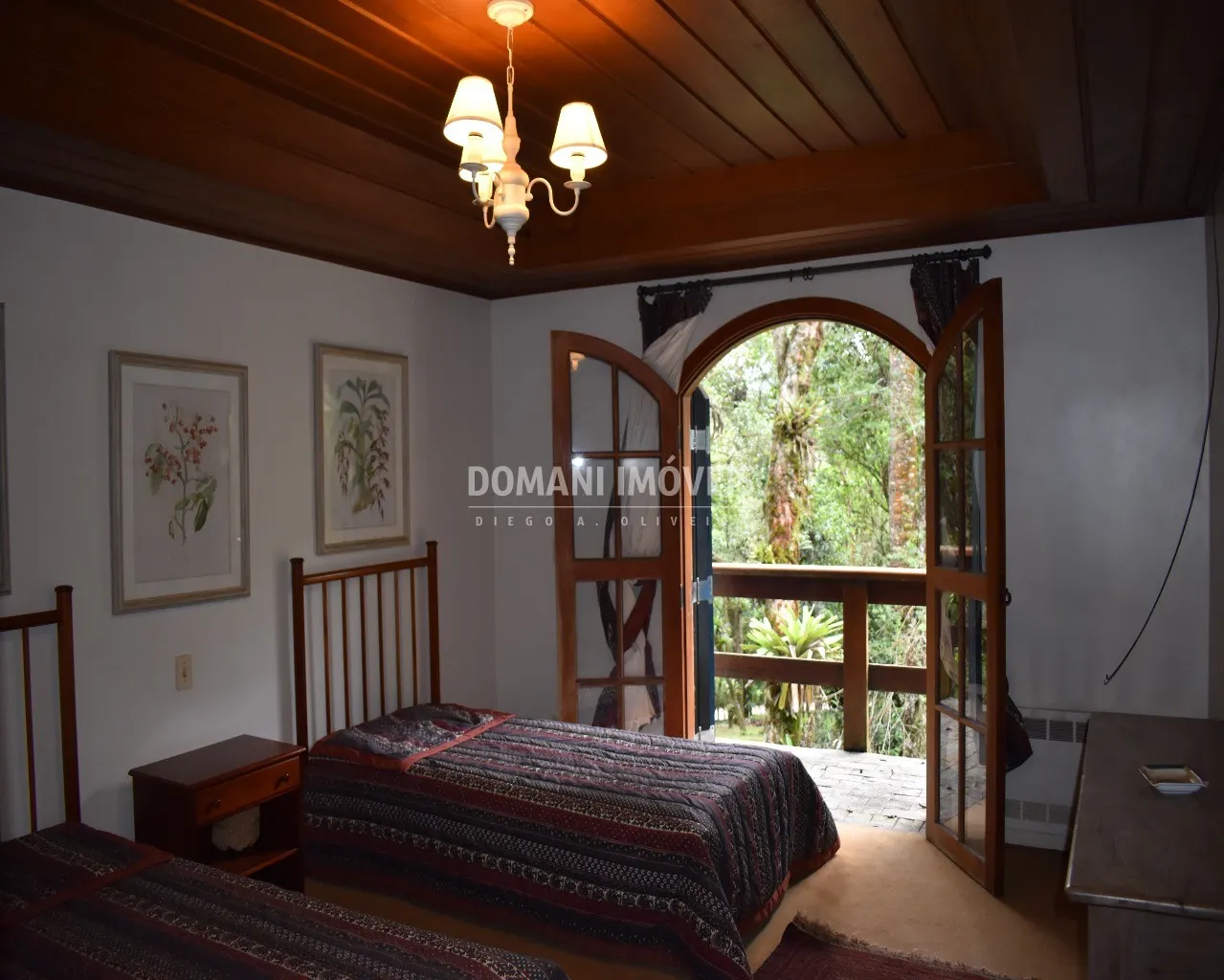 House for sale of 3 acres in Campos do Jordão, SP, Brazil