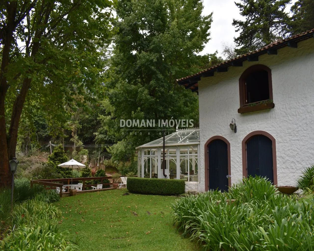 House for sale of 3 acres in Campos do Jordão, SP, Brazil