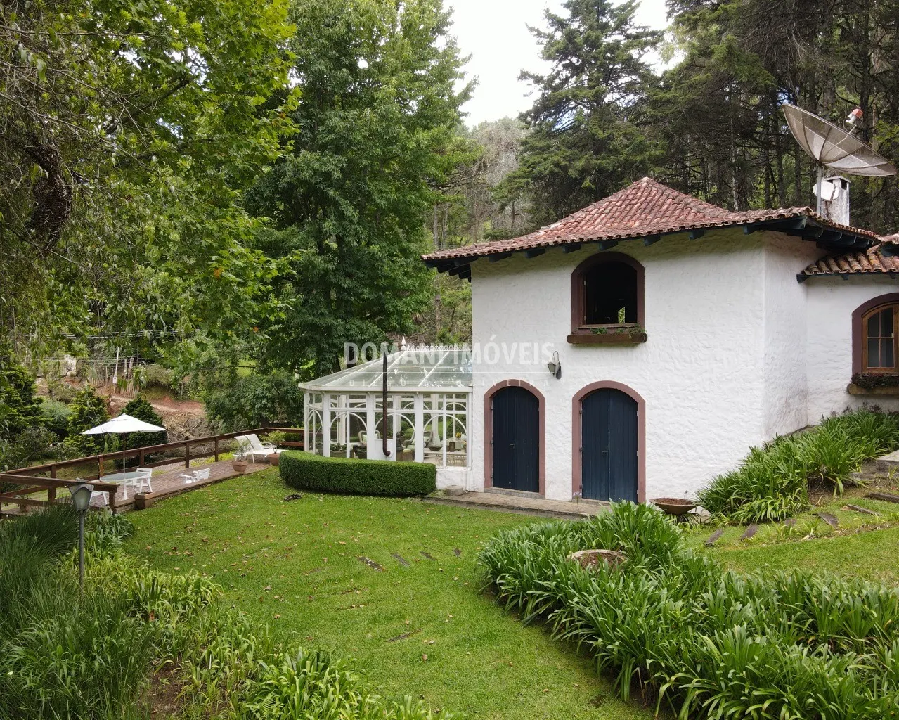 House for sale of 3 acres in Campos do Jordão, SP, Brazil