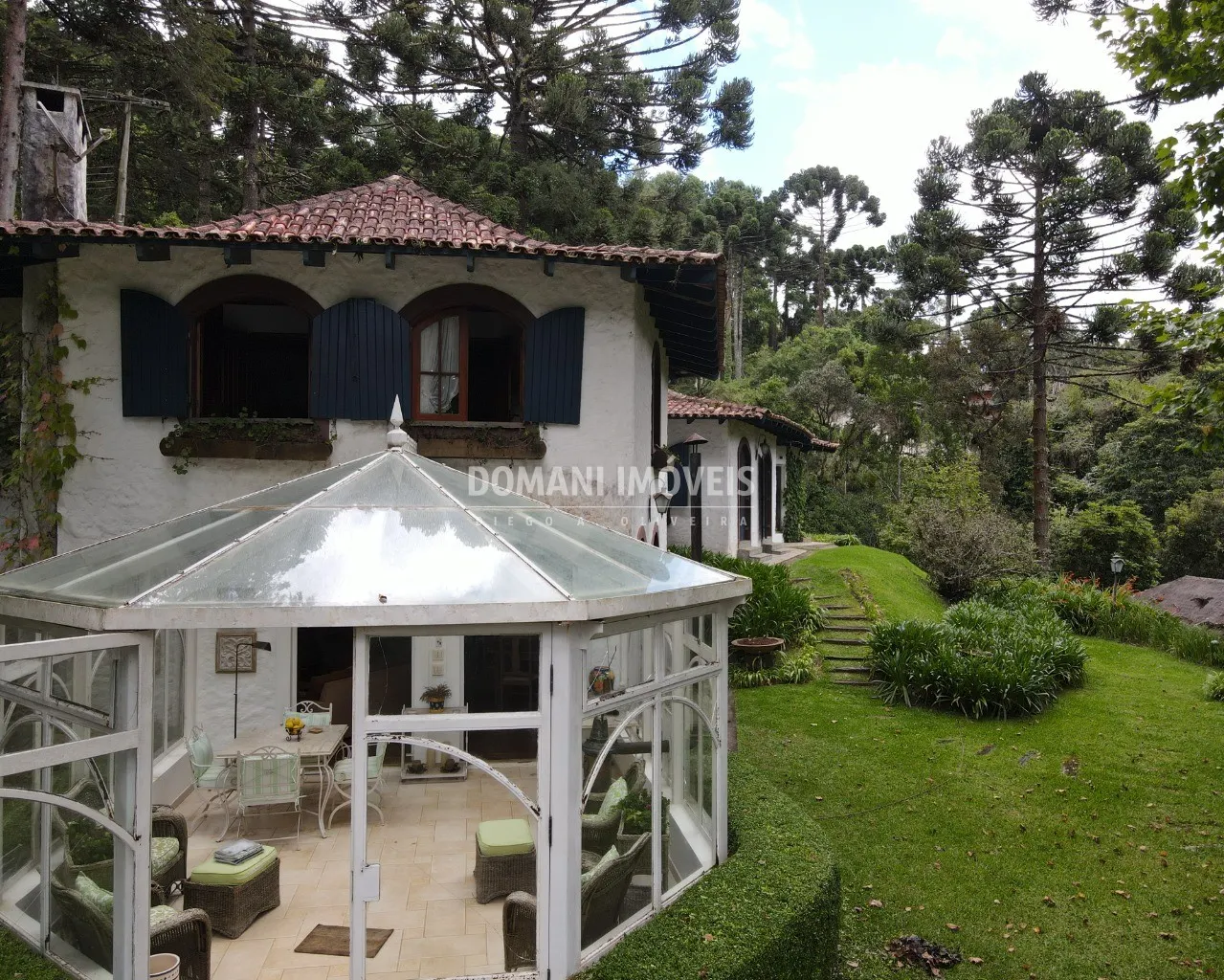 House for sale of 3 acres in Campos do Jordão, SP, Brazil