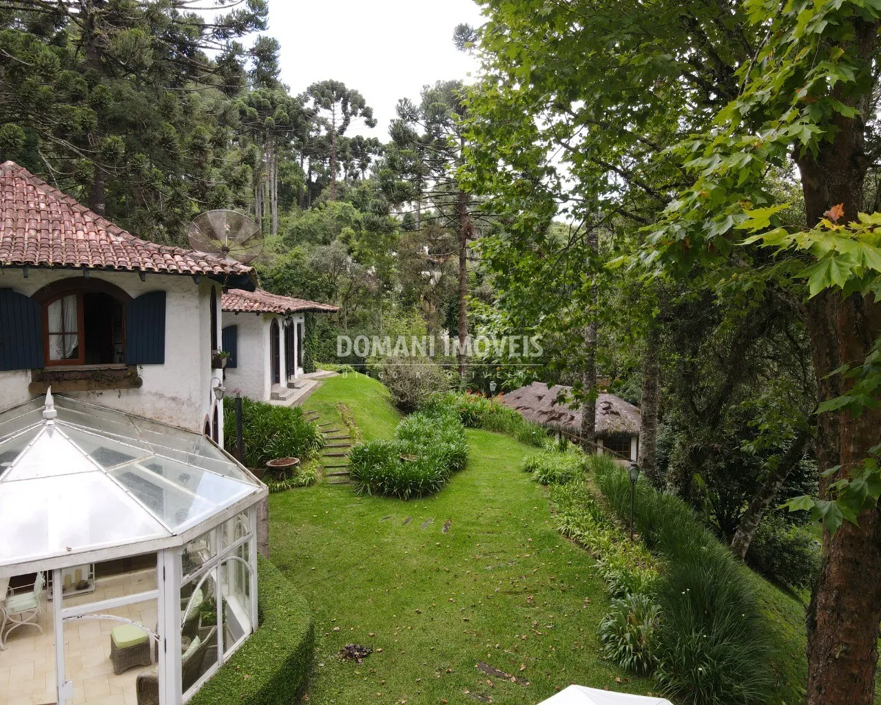 House for sale of 3 acres in Campos do Jordão, SP, Brazil