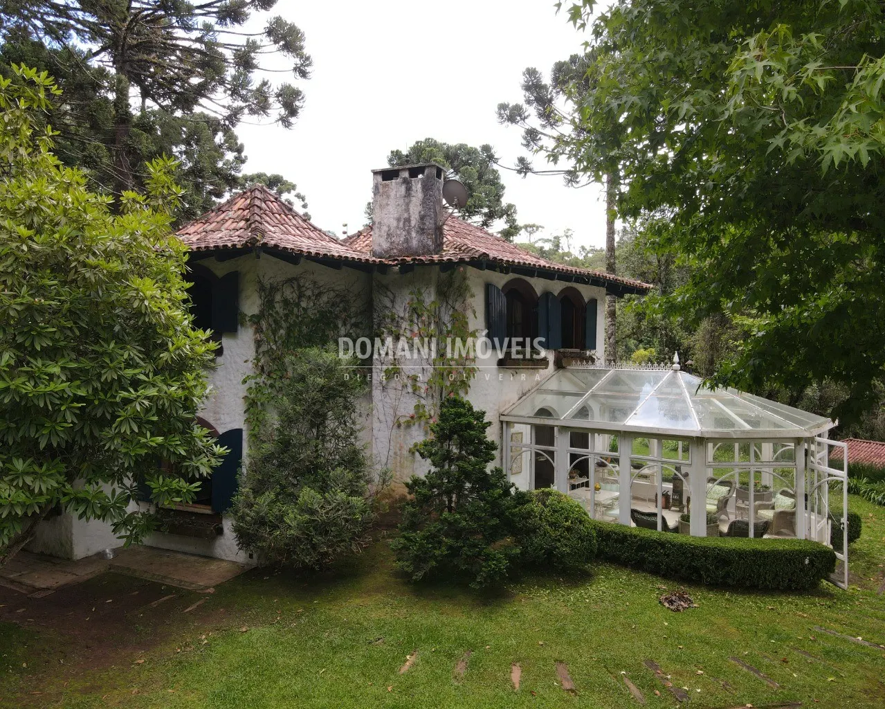 House for sale of 3 acres in Campos do Jordão, SP, Brazil