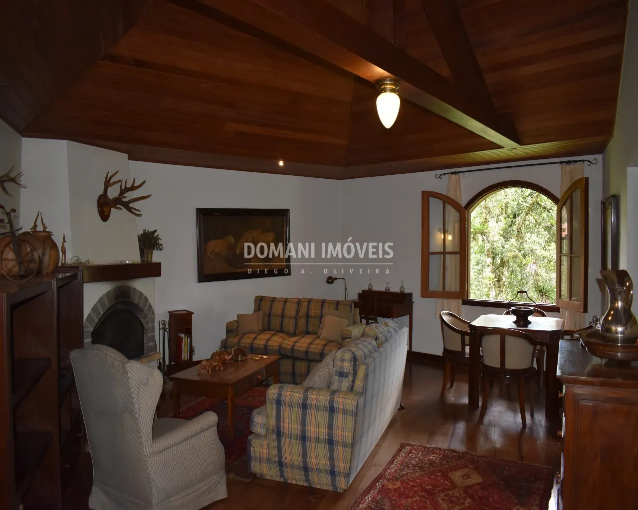 House for sale of 3 acres in Campos do Jordão, SP, Brazil
