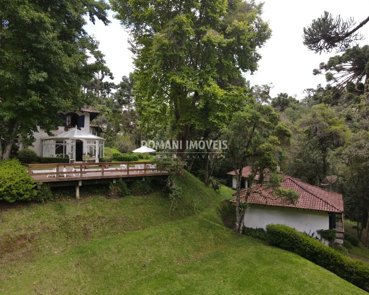 House for sale of 3 acres in Campos do Jordão, SP, Brazil