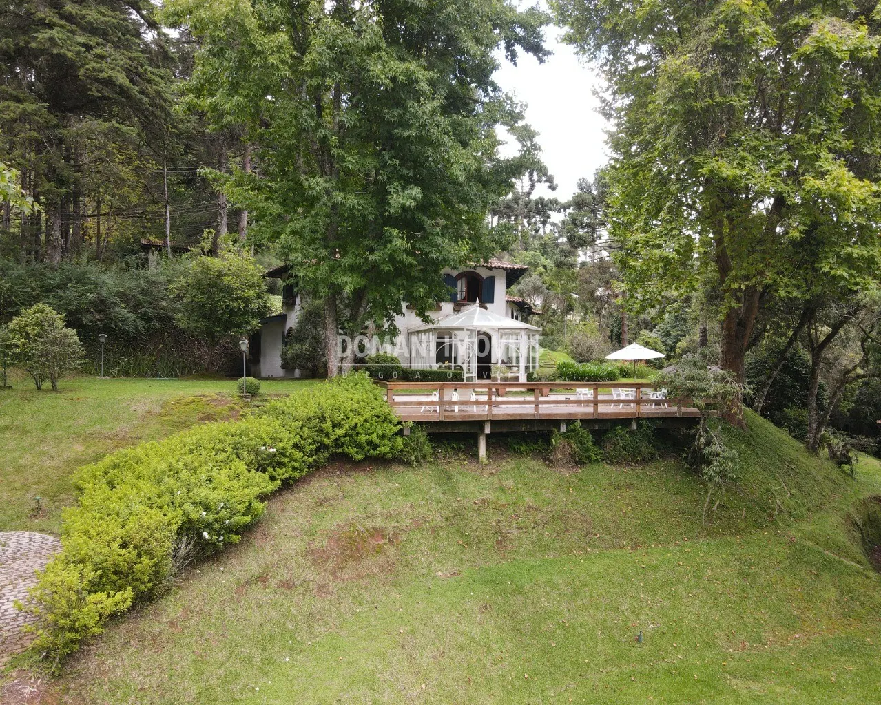 House for sale of 3 acres in Campos do Jordão, SP, Brazil
