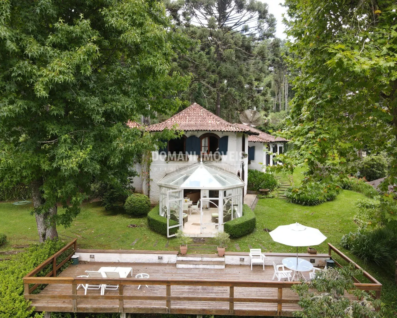 House for sale of 3 acres in Campos do Jordão, SP, Brazil