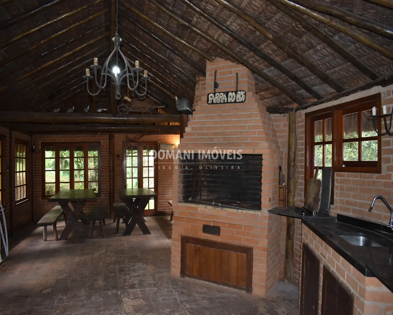 House for sale of 3 acres in Campos do Jordão, SP, Brazil