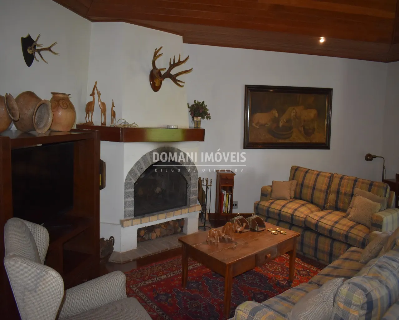 House for sale of 3 acres in Campos do Jordão, SP, Brazil