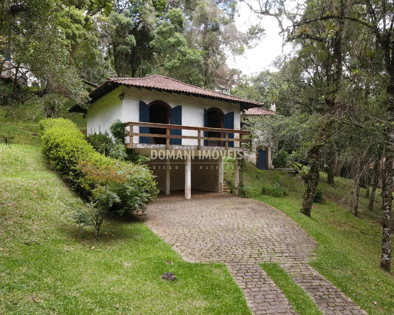 House for sale of 3 acres in Campos do Jordão, SP, Brazil