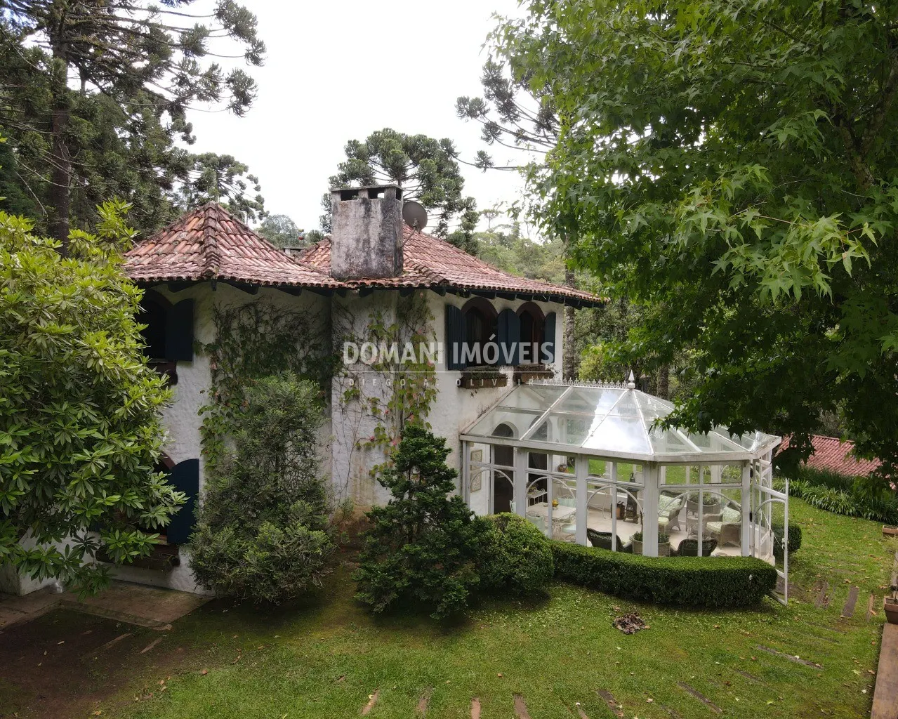 House for sale of 3 acres in Campos do Jordão, SP, Brazil