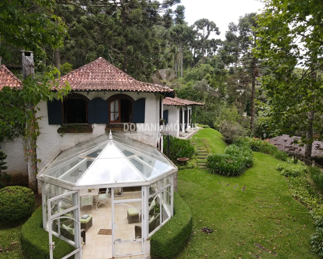 House for sale of 3 acres in Campos do Jordão, SP, Brazil