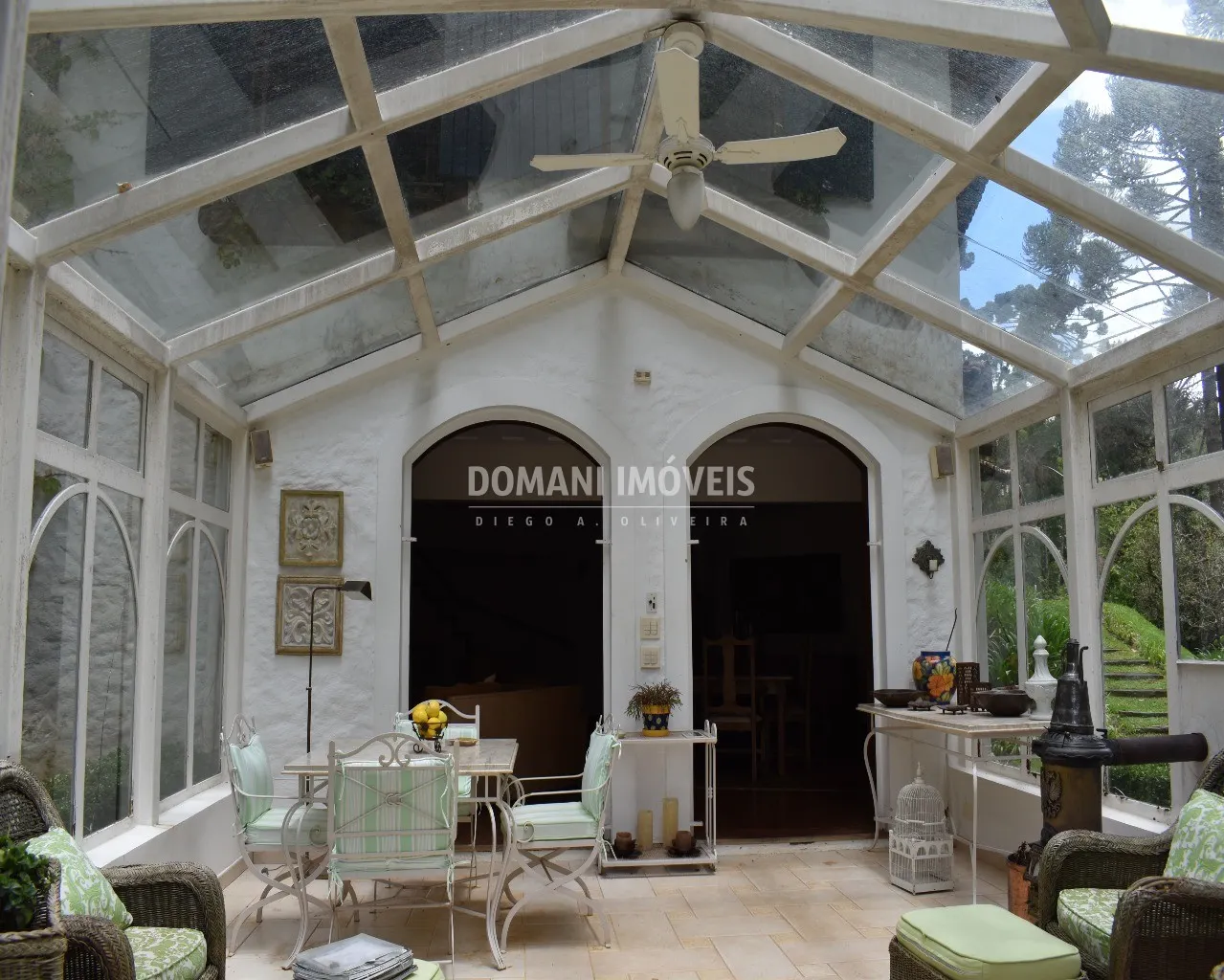 House for sale of 3 acres in Campos do Jordão, SP, Brazil