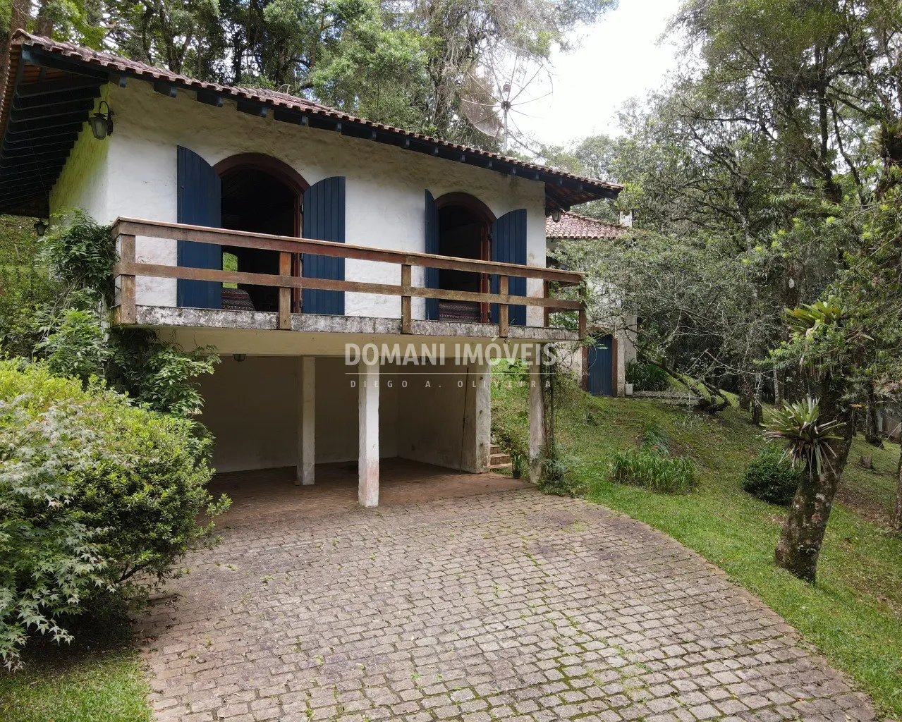House for sale of 3 acres in Campos do Jordão, SP, Brazil