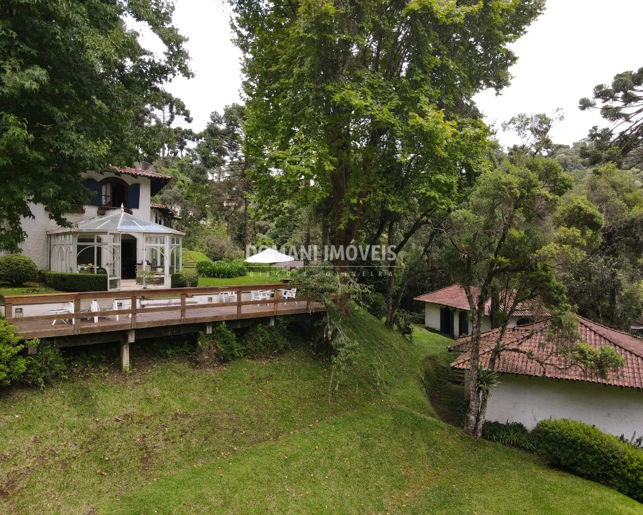 House for sale of 3 acres in Campos do Jordão, SP, Brazil