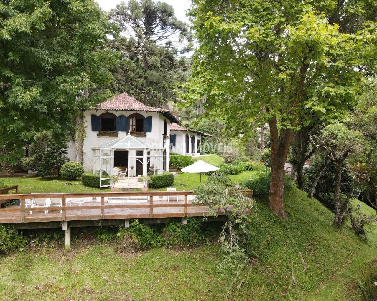 House for sale of 3 acres in Campos do Jordão, SP, Brazil