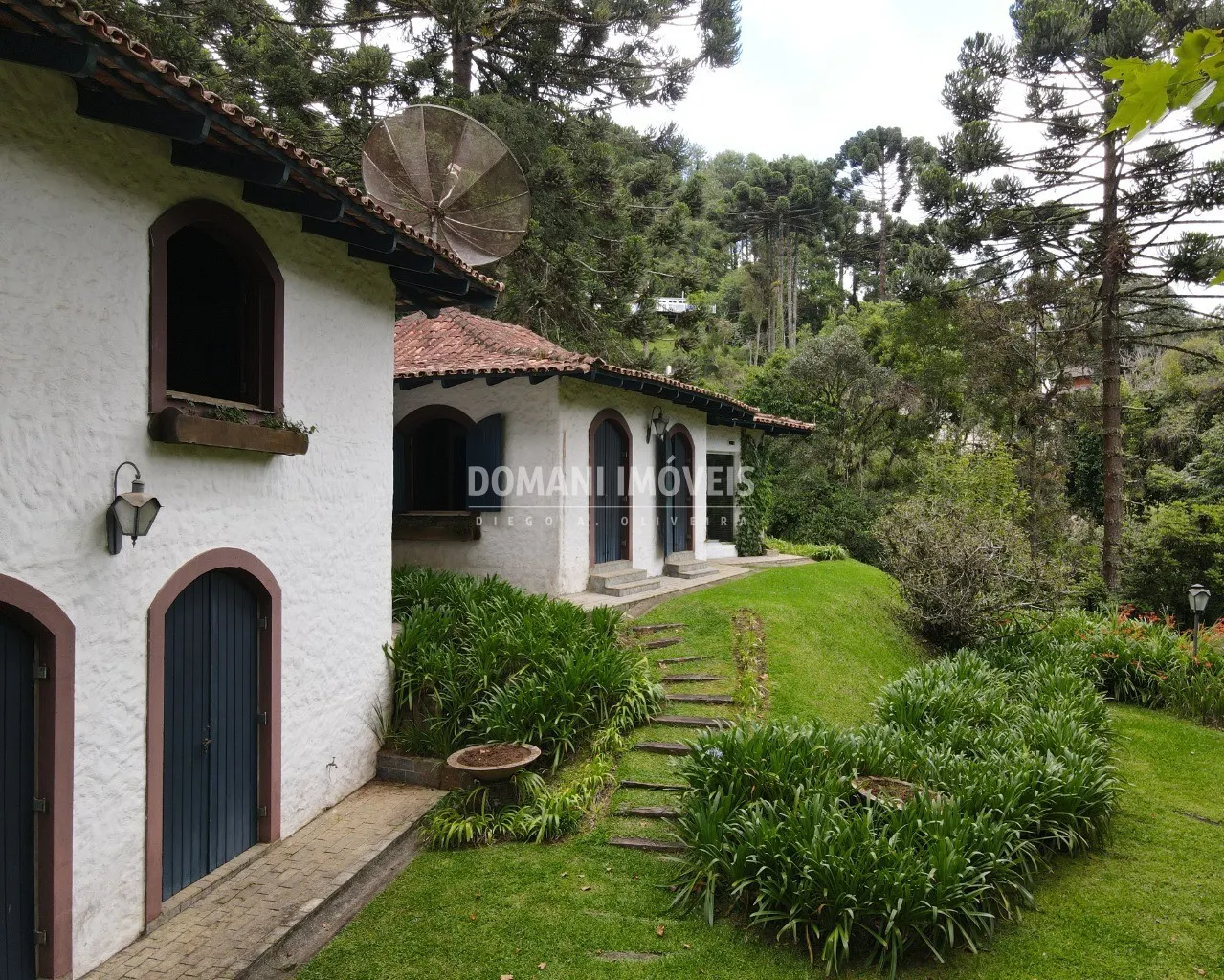 House for sale of 3 acres in Campos do Jordão, SP, Brazil