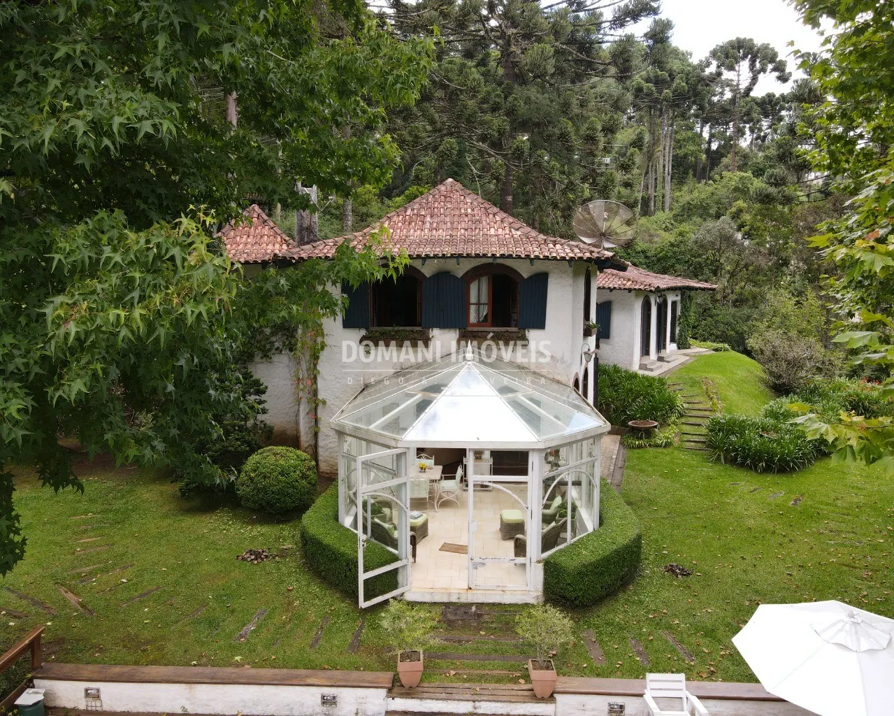 House for sale of 3 acres in Campos do Jordão, SP, Brazil