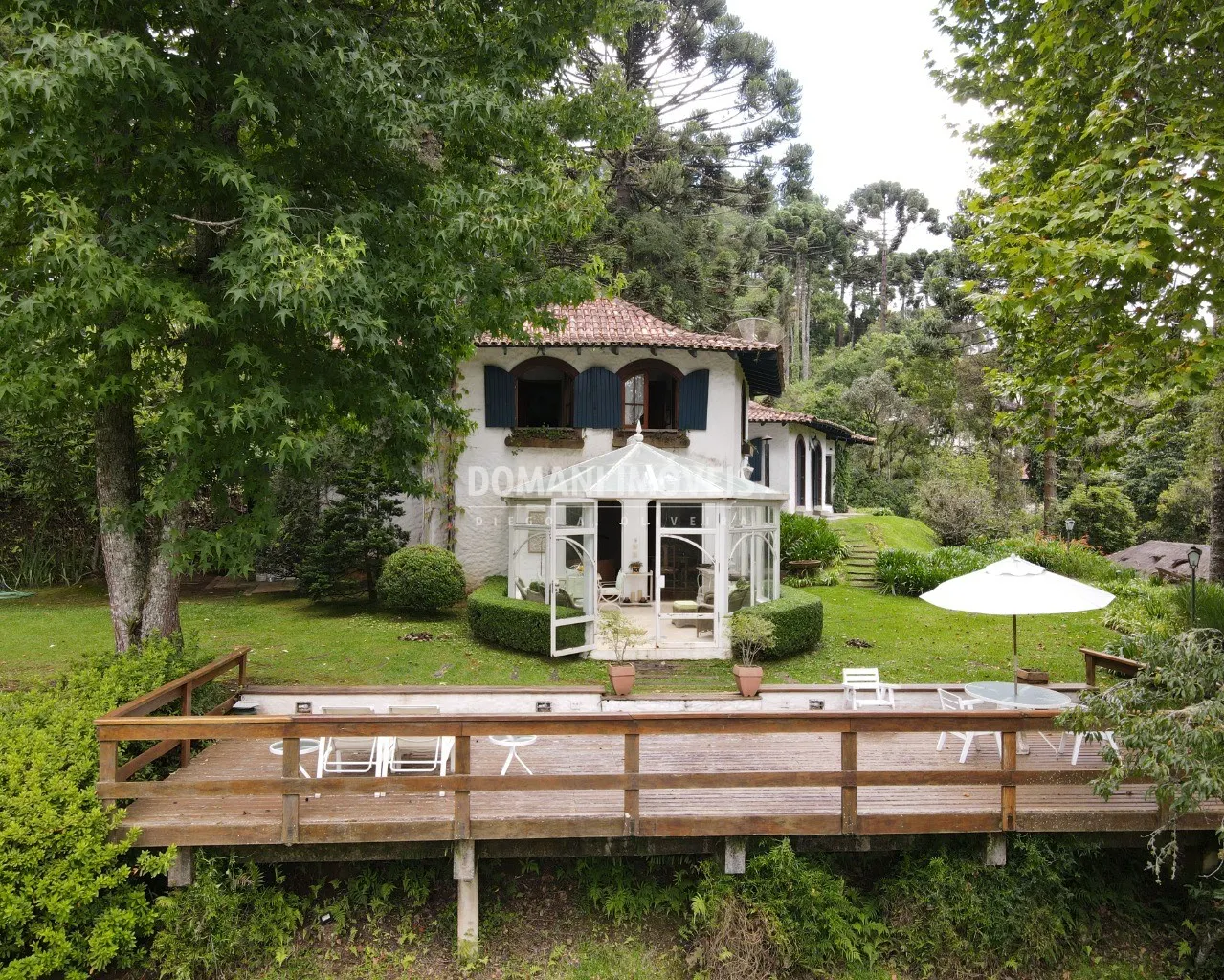 House for sale of 3 acres in Campos do Jordão, SP, Brazil