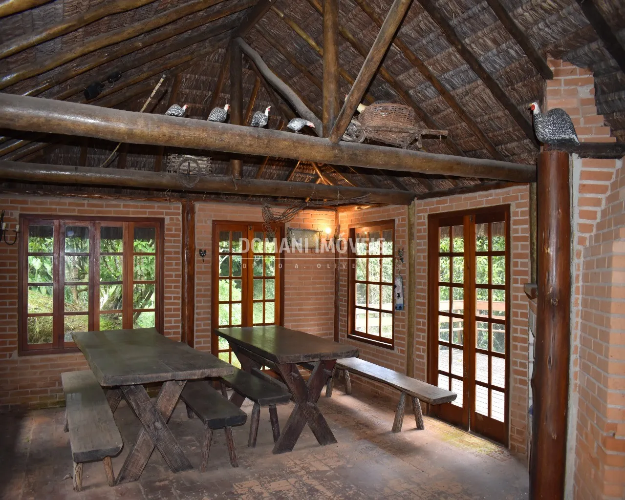 House for sale of 3 acres in Campos do Jordão, SP, Brazil