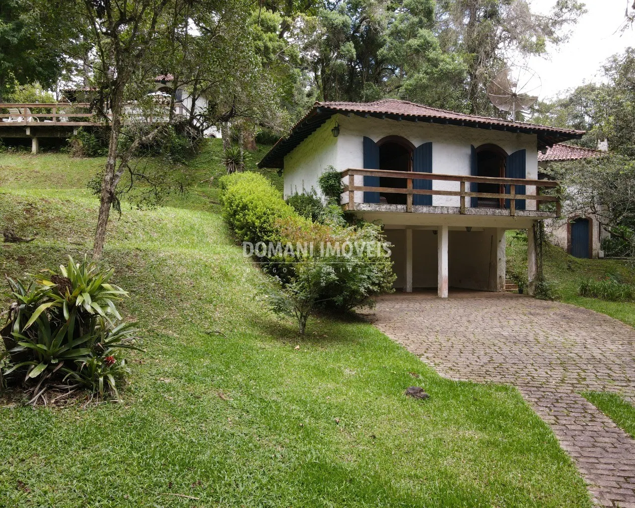 House for sale of 3 acres in Campos do Jordão, SP, Brazil