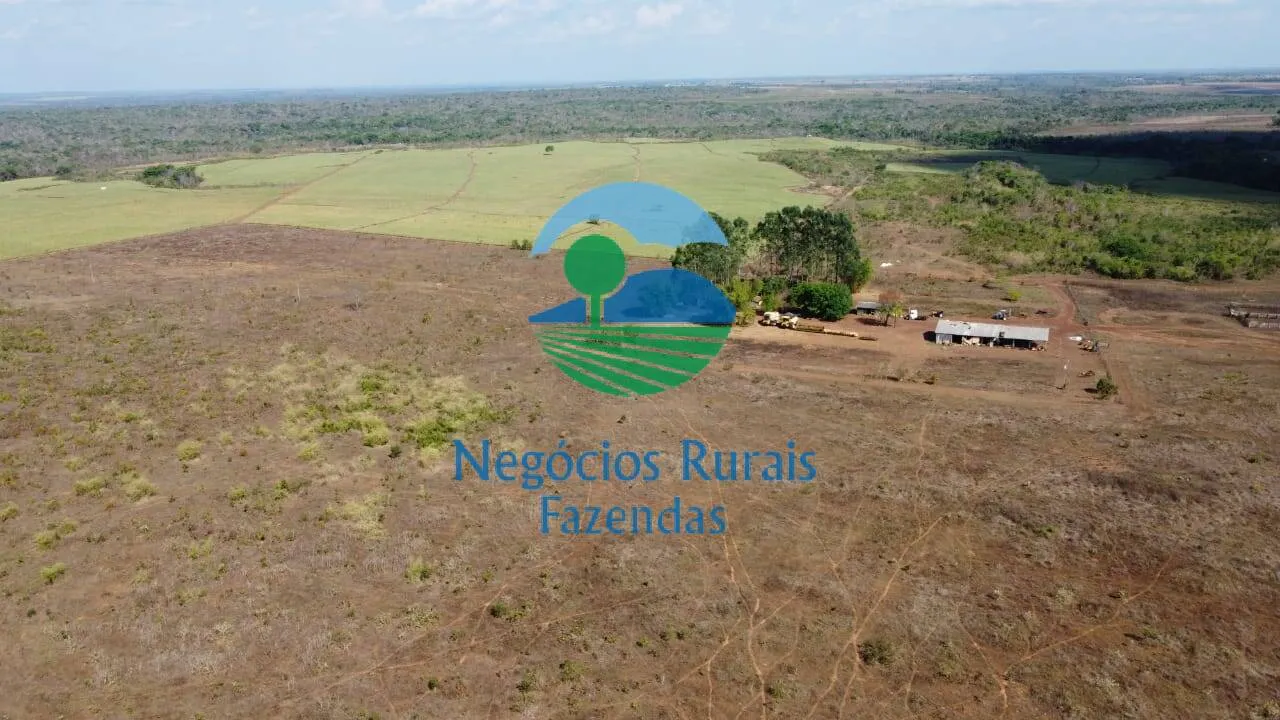 Fazenda à venda de 2.662 ha em Uruaçu, GO, Brasil