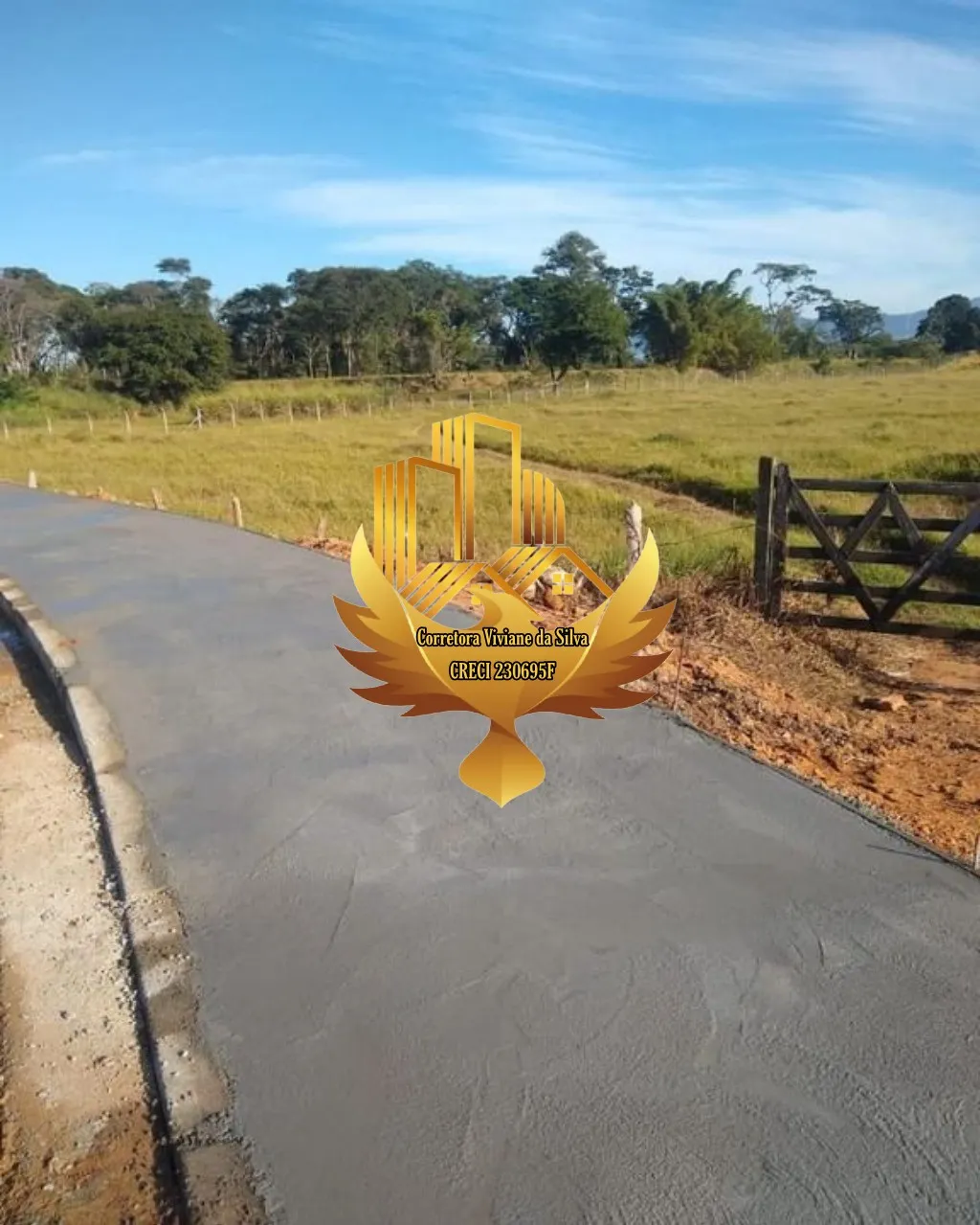 Plot for sale of 3 acres in Taubaté, SP, Brazil
