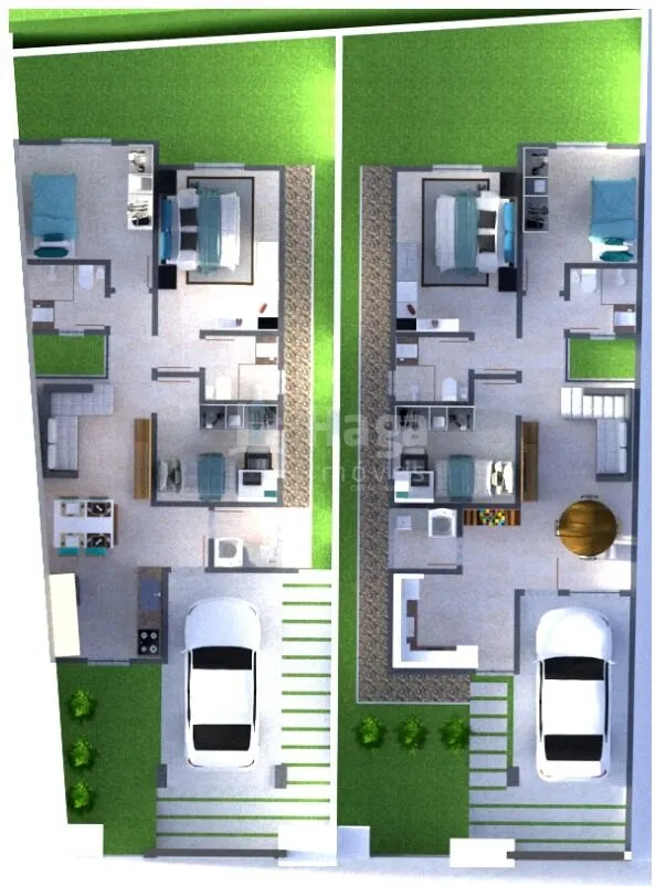 House for sale of 87 m² in Brusque, SC, Brazil
