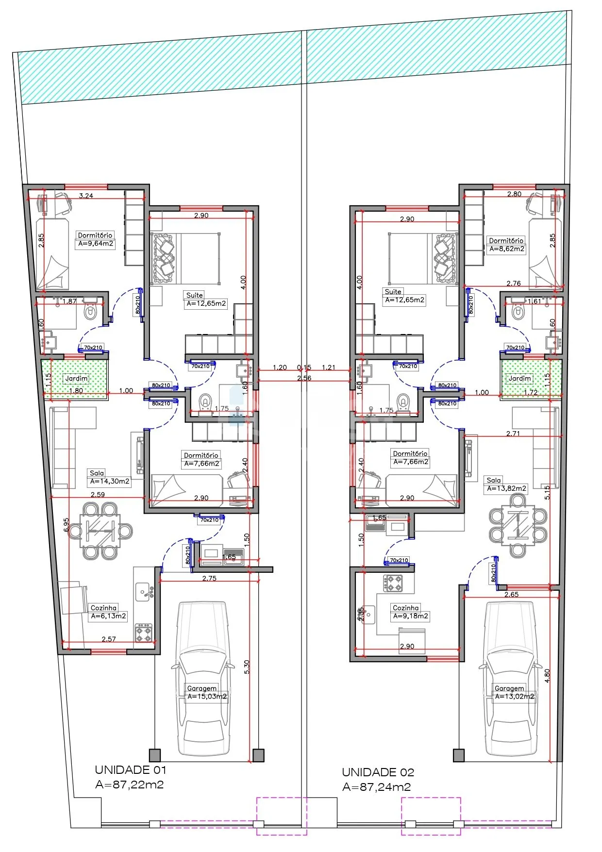 House for sale of 87 m² in Brusque, SC, Brazil