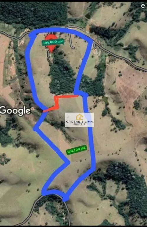 Small farm for sale of 66 acres in Cunha, SP, Brazil