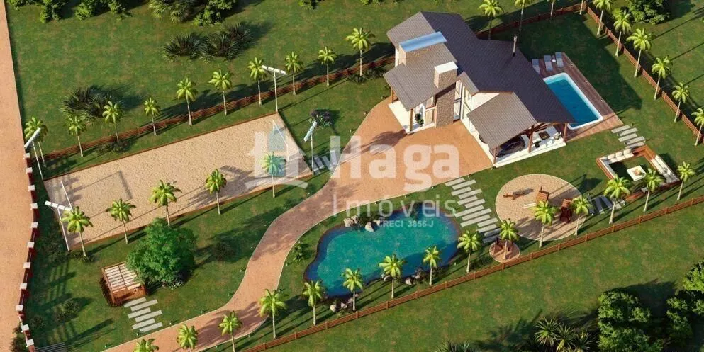 Farm for sale of 2,490 m² in Canelinha, SC, Brazil