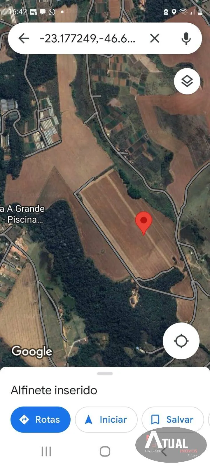 Terreno à venda de 2 ha em Atibaia, SP, Brasil
