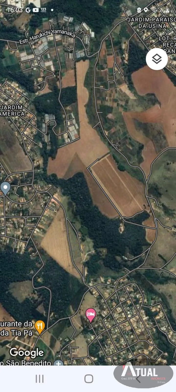 Terreno à venda de 2 ha em Atibaia, SP, Brasil