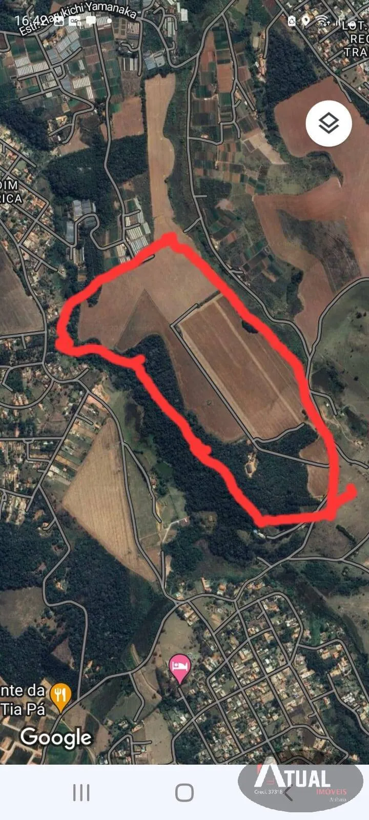 Terreno à venda de 2 ha em Atibaia, SP, Brasil