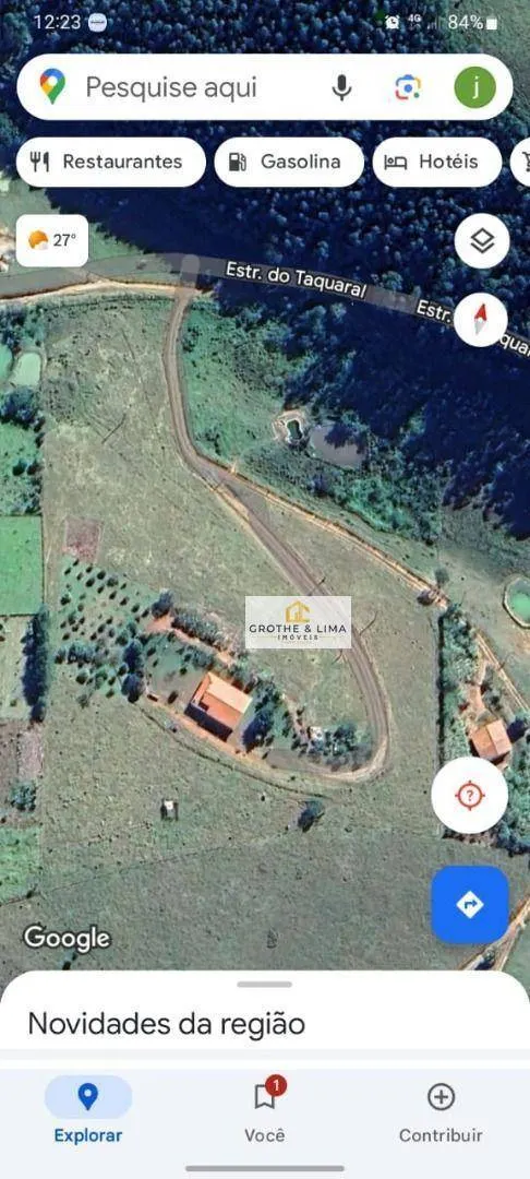 Sítio à venda de 3 ha em Redenção da Serra, SP, Brasil
